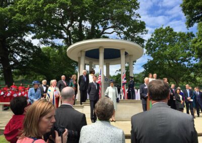 ABA Memorial in Runnymede, England - Commemoration of 800th anniversary of the Magna Carta